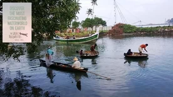 מלון Kochi Muziris Harbour View מראה חיצוני תמונה